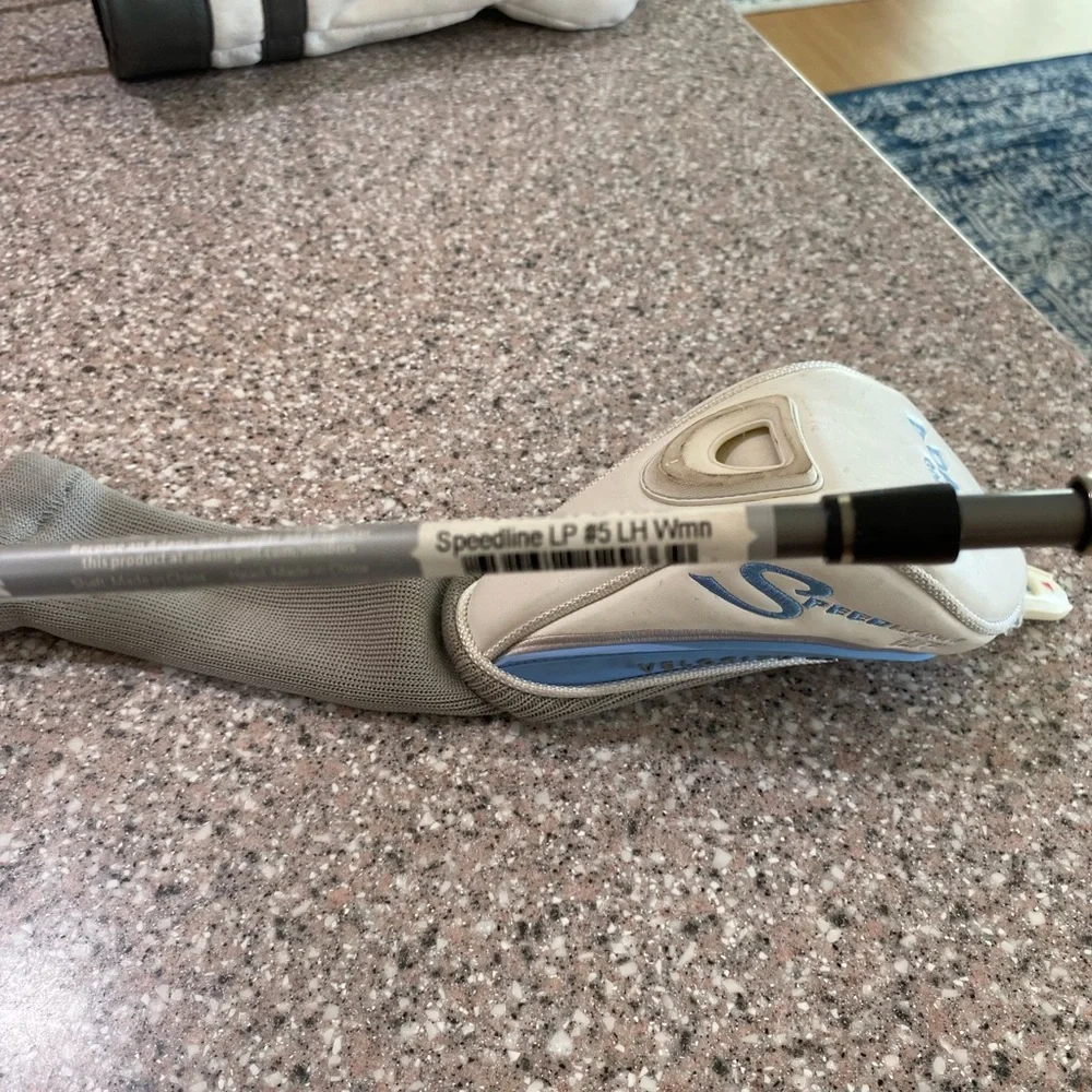 Adams Golf Speedline LP 5 Fairway Wood, Ladies Left Handed - Picture 3 of 7